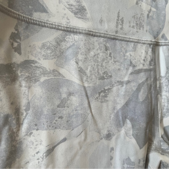 LULULEMON WUNDER UNDER HI RISE 23” LEGGINGS 8 TROPICAL SHADOW STARLIGHT GYM NWOT - Picture 7 of 12